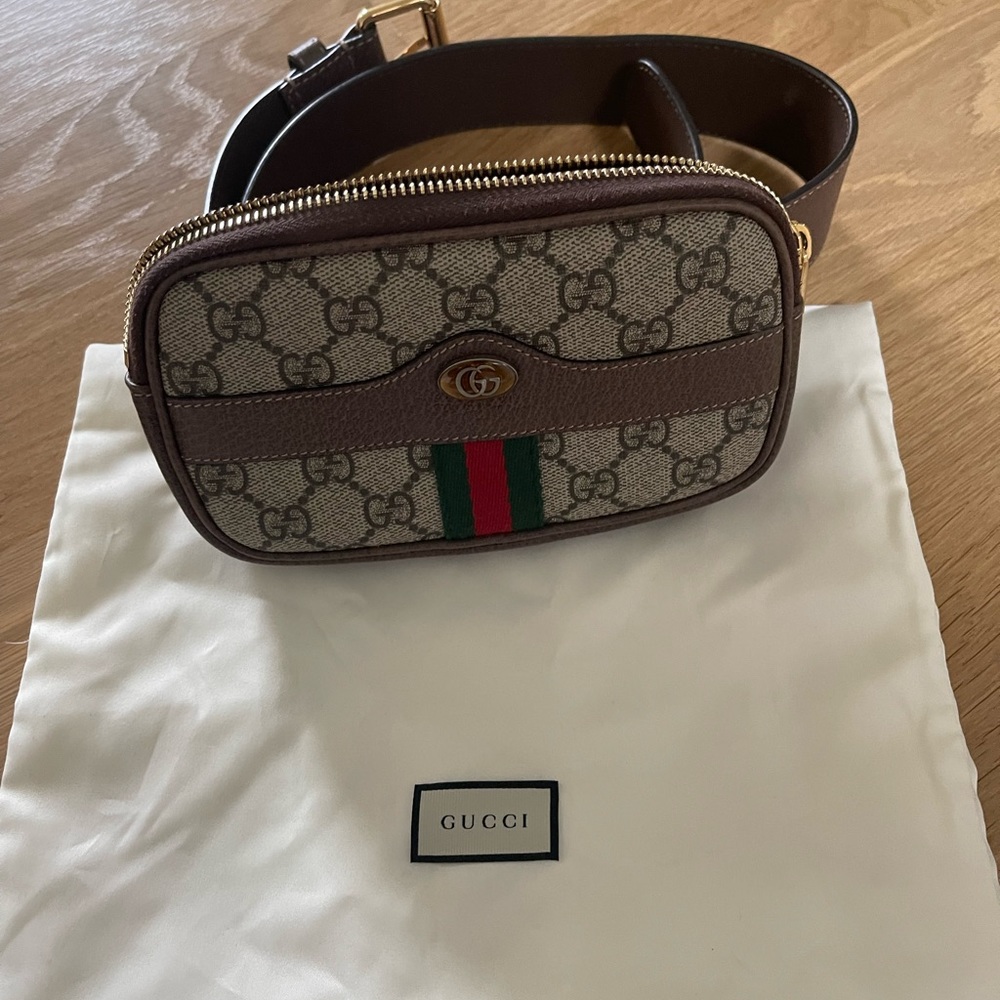 Authentic Gucci belt bag - perfect condition